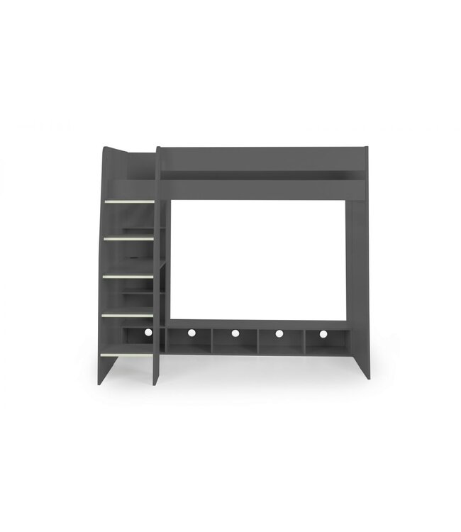 Julian Bowen Nebula Gaming Bed with Desk - Anthracite