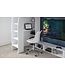 Julian Bowen Nebula Gaming Bed with Desk - White