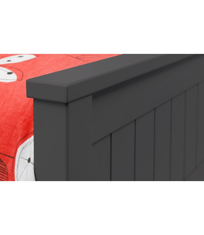 Julian Bowen Maine Bookcase Bed - Anthracite