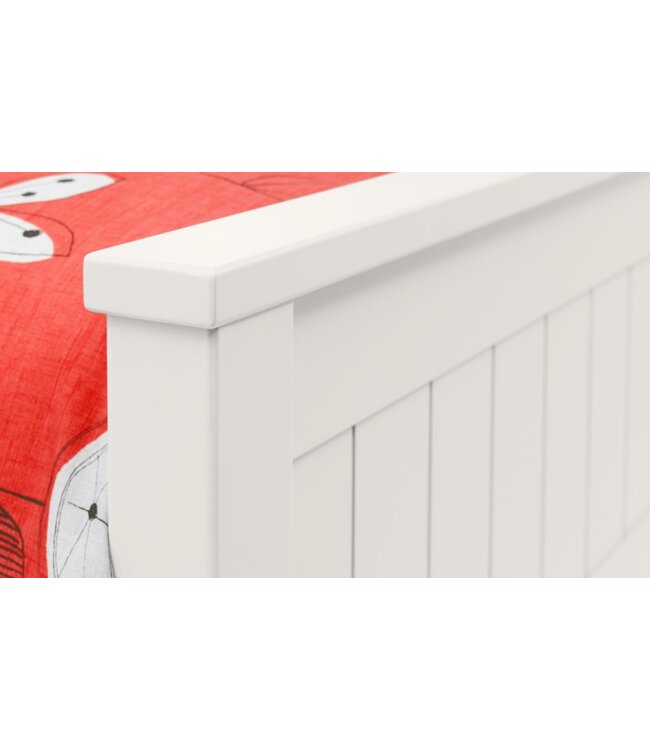 Julian Bowen Maine Bookcase Bed - White