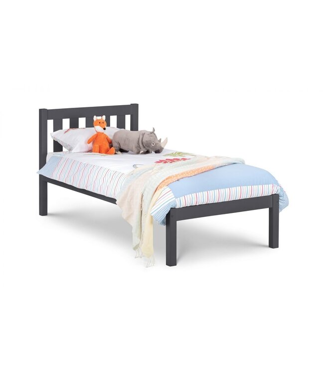 Julian Bowen Luna Single Bed - Anthracite