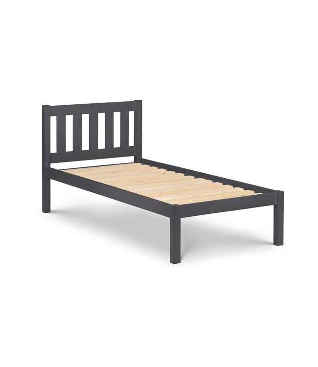 Julian Bowen Luna Single Bed - Anthracite