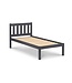 Julian Bowen Luna Single Bed - Anthracite