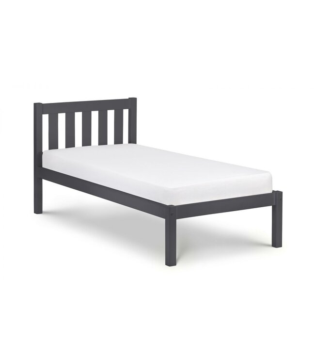 Julian Bowen Luna Single Bed - Anthracite