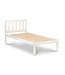 Julian Bowen Luna Single Bed - Surf White