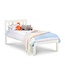 Julian Bowen Luna Single Bed - Surf White