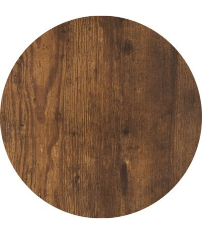 Seconique Athens Breakfast Bar Set Acacia Effect/Black