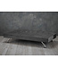 LPD Brighton Grey Velvet Sofa Bed