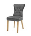 LPD Naples Dining Chair Steel Grey