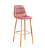 LPD Harper Bar Stool Vintage Pink - Pair