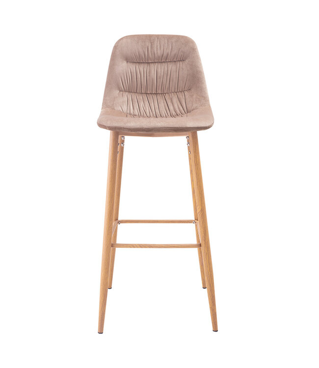 LPD Furniture Harper Bar Stool Beige - Pair
