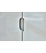 Julian Bowen Manhattan Grey 2 Door Wardrobe