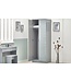 Julian Bowen Manhattan Grey 2 Door Wardrobe