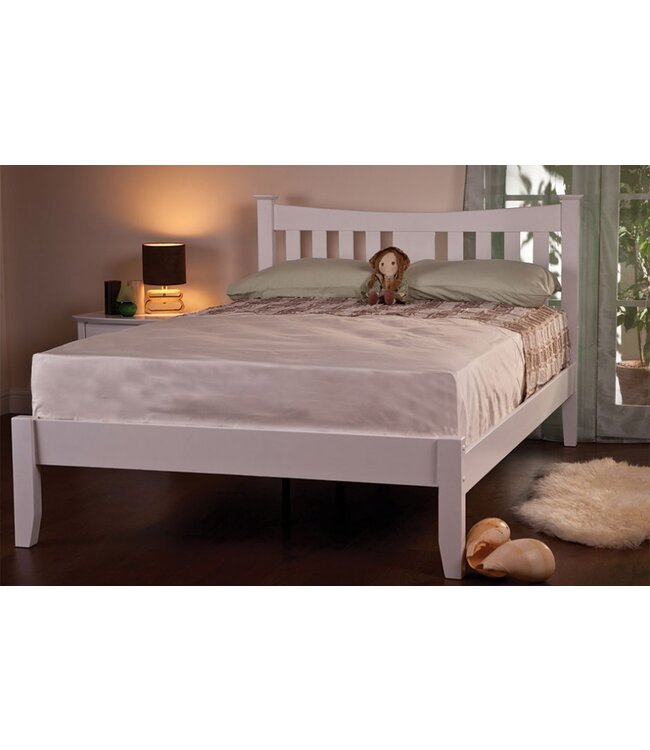 Sweet Dreams Arquette White Bed - King Size