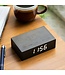 Gingko Flip Click Clock - Black