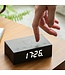 Gingko Flip Click Clock - Black