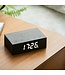 Gingko Flip Click Clock - Black