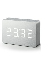 Gingko Brick Click Clock