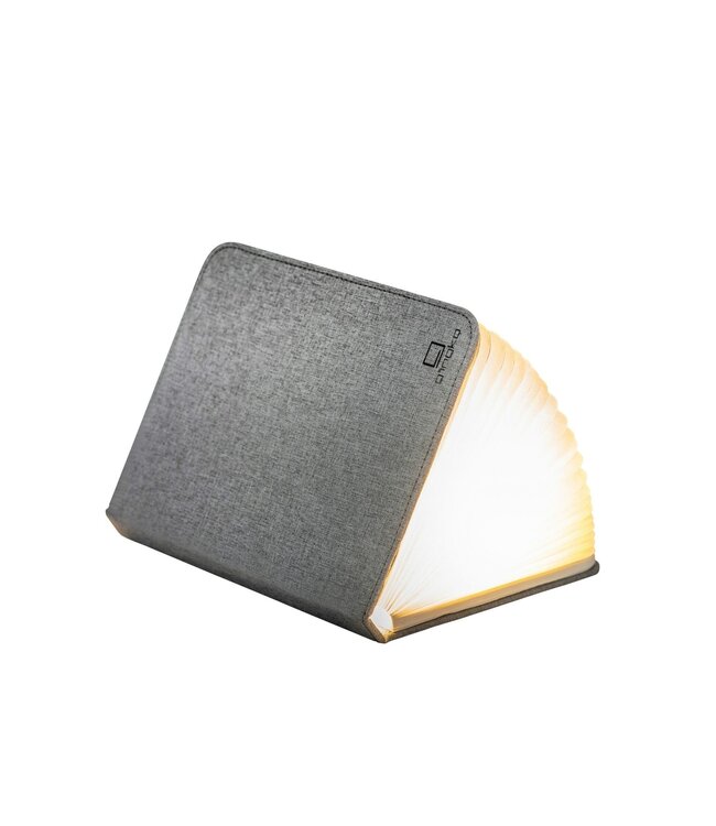 Gingko Smart Book Light Linen Urban Grey
