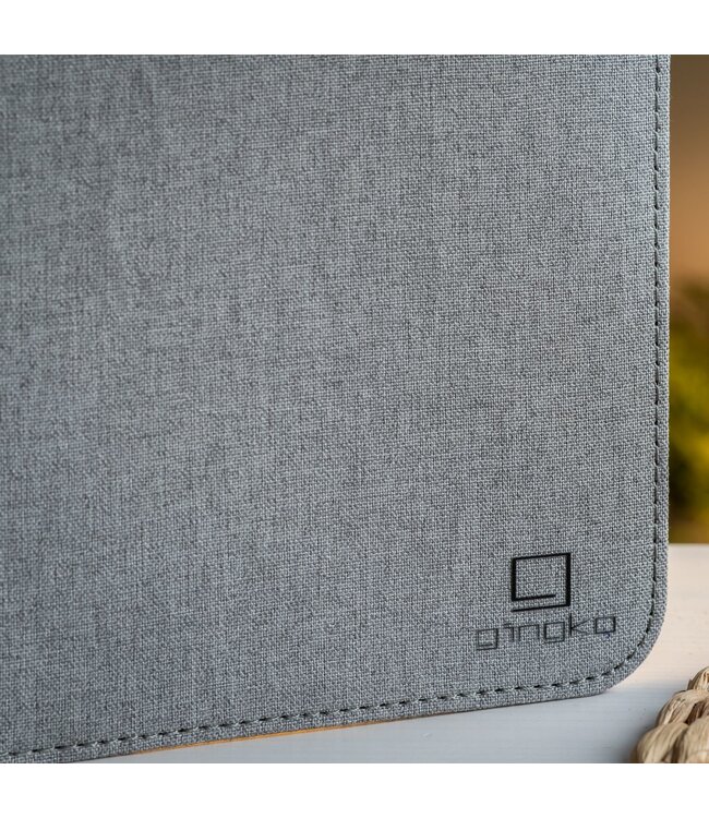 Gingko Smart Book Light Linen Urban Grey