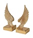 Pair of Gold Wings Bookends