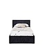 Birlea Berlin Single Ottoman Bed Black Crushed Velvet