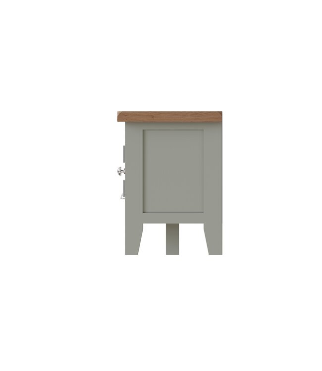 Kettle Home TT Grey Painted Extra Large TV Unit