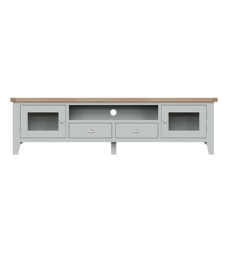 Kettle Home TT Grey Painted Extra Large TV Unit