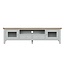Kettle Home TT Grey Painted Extra Large TV Unit
