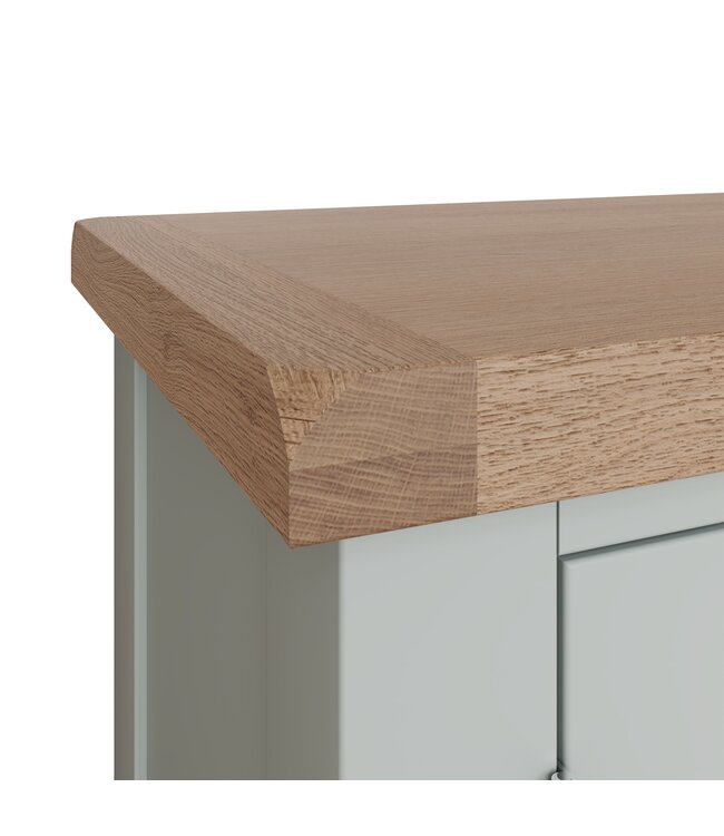 Kettle Home TT Grey Painted Extra Large TV Unit