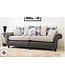 Orleans 4 Seater Sofa Kenya Grey Collection