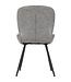 Seconique Quebec Dining Chair Grey - Set of 4