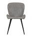 Seconique Quebec Dining Chair Grey - Set of 4