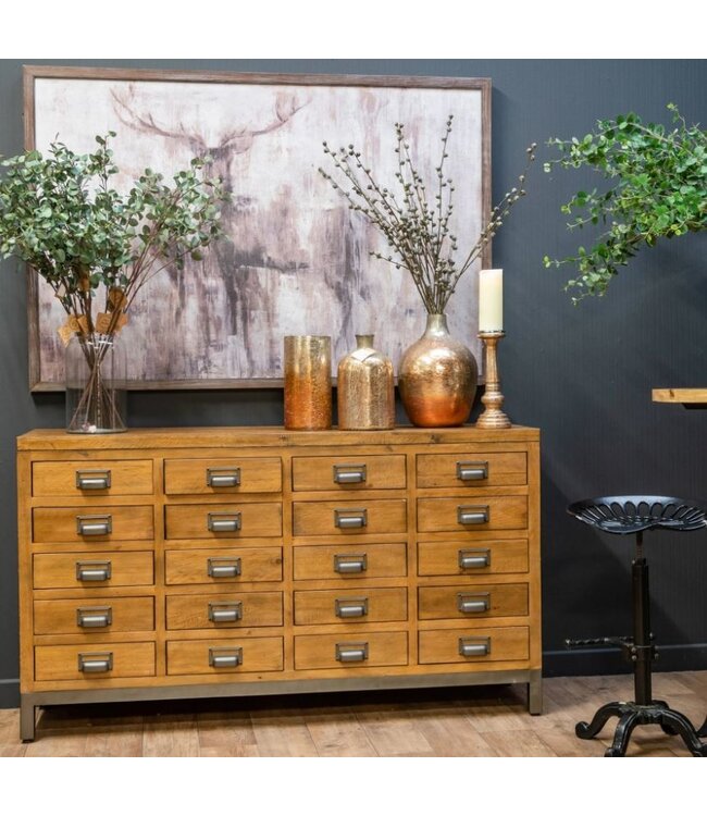 Hill Interiors The Draftsman Collection 20 Drawer Merchant Chest