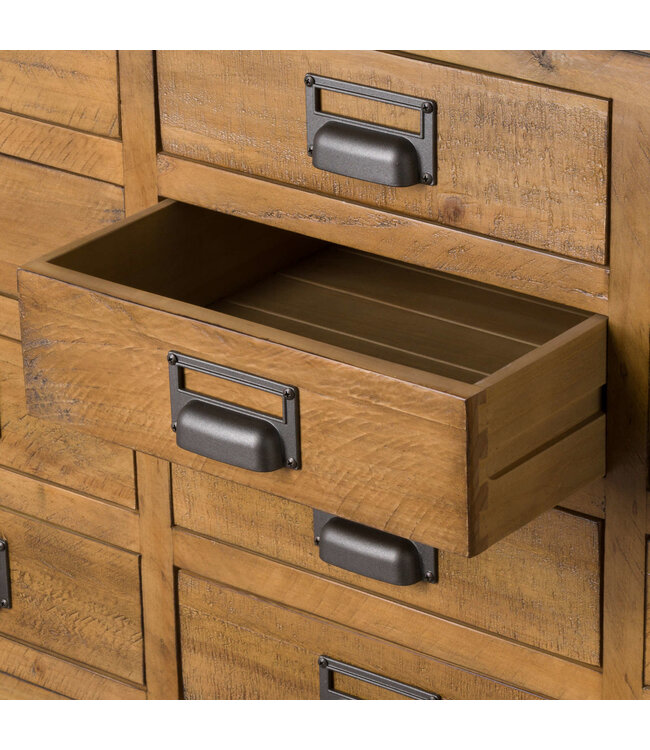Hill Interiors The Draftsman Collection 20 Drawer Merchant Chest