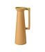 Slim Mustard Ceramic Vase