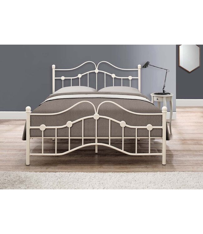 Birlea Traditional Canterbury Cream Double Bed