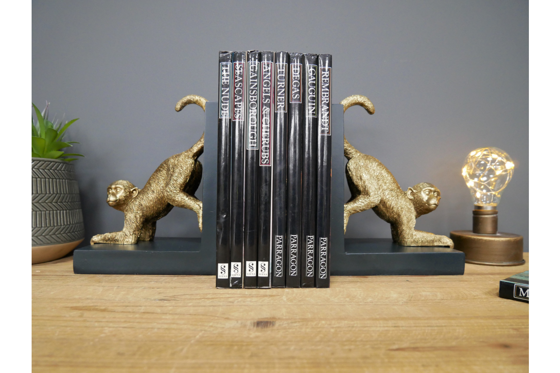 Quirky Monkey Bookends Freitaslaf Net LTD Freitaslaf Net LTD
