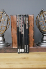 Antique Style Globe Bookends