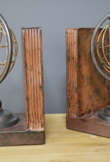 Antique Style Globe Bookends