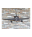 Aeroplane Wall Clock