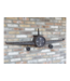 Aeroplane Wall Clock