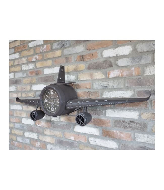 Aeroplane Wall Clock
