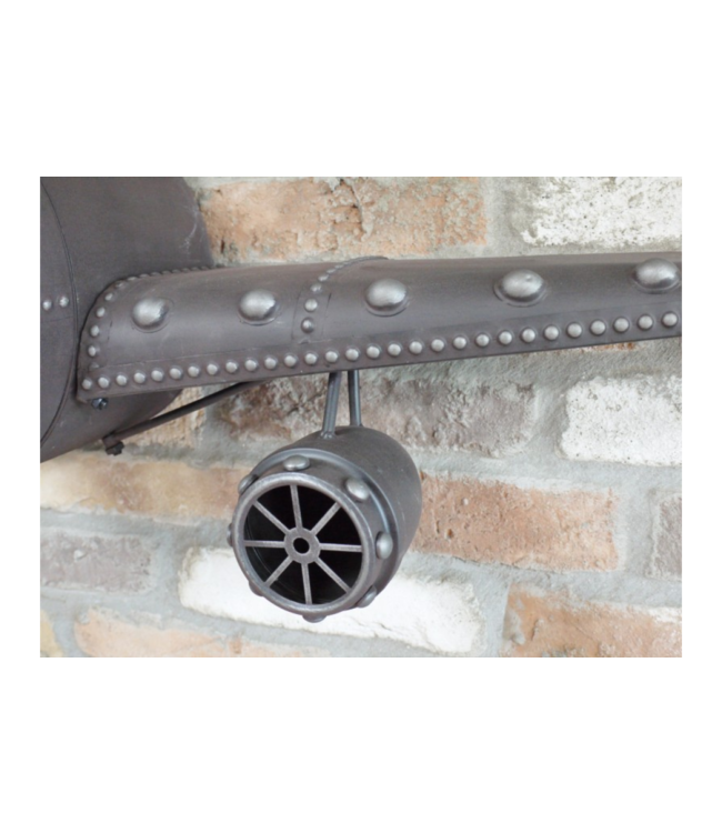 Aeroplane Wall Clock