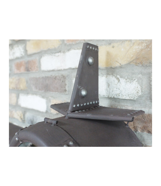 Aeroplane Wall Clock