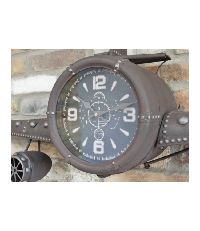 Aeroplane Wall Clock