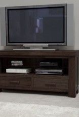 HomestyleGB Solid Walnut Large TV Unit