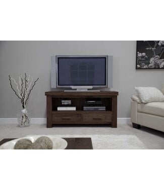 Homestyle GB Solid Walnut Large TV Unit