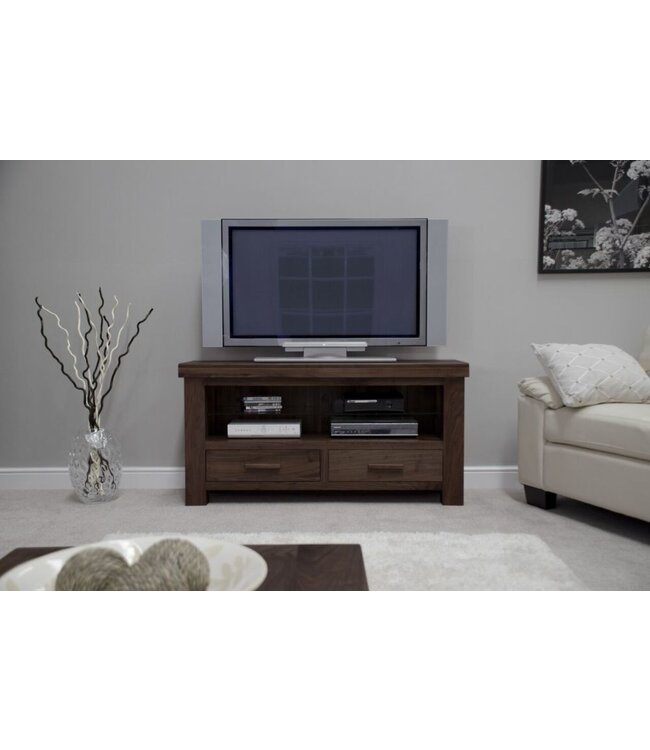 Homestyle GB Solid Walnut Large TV Unit