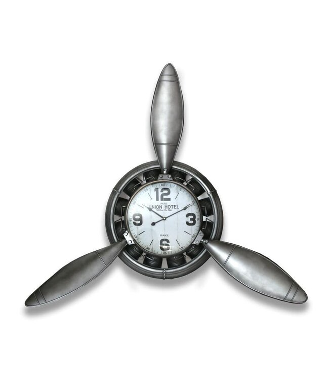 Industrial Propeller Clock - 108 cm